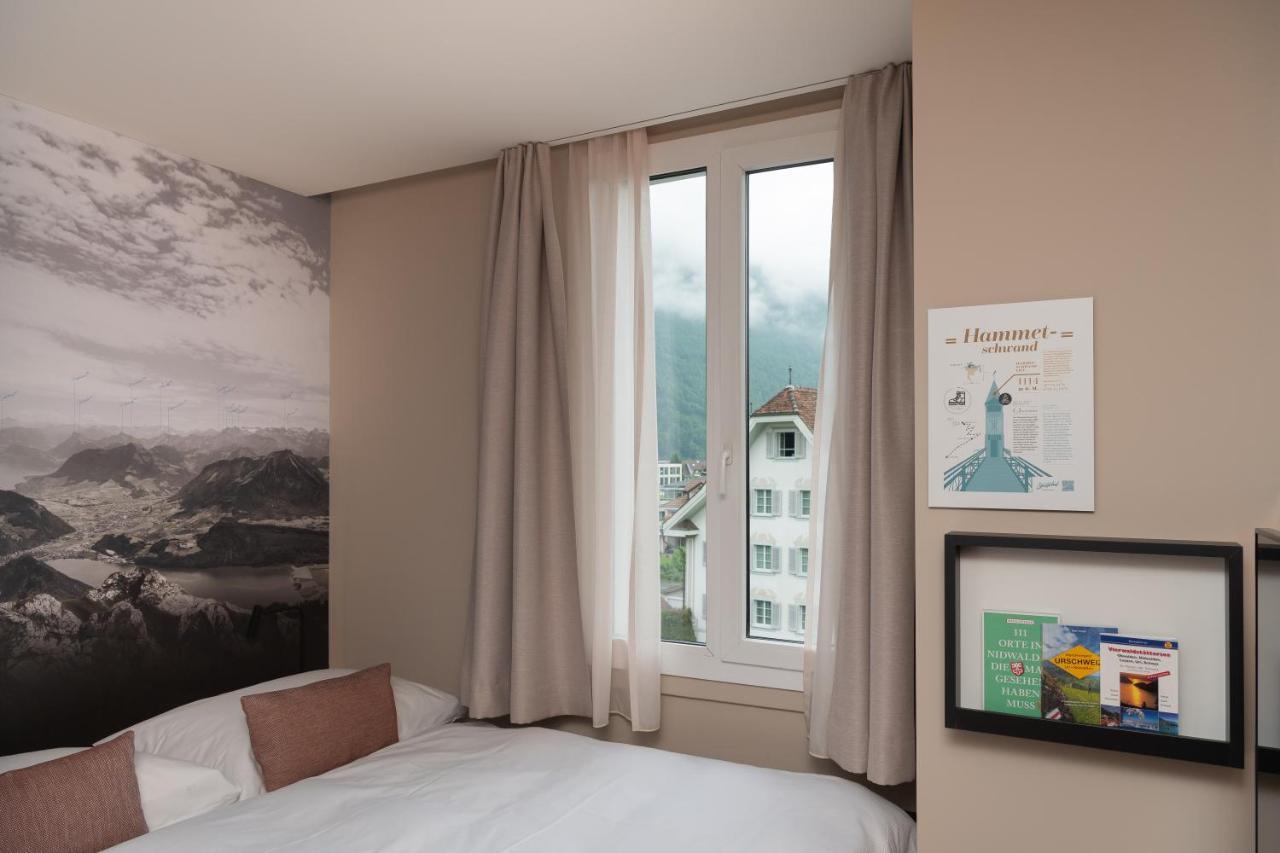 Boutique Hotel Stanserhof מראה חיצוני תמונה
