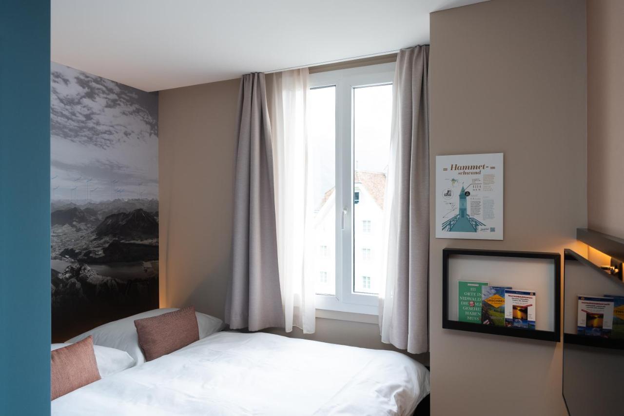 Boutique Hotel Stanserhof מראה חיצוני תמונה