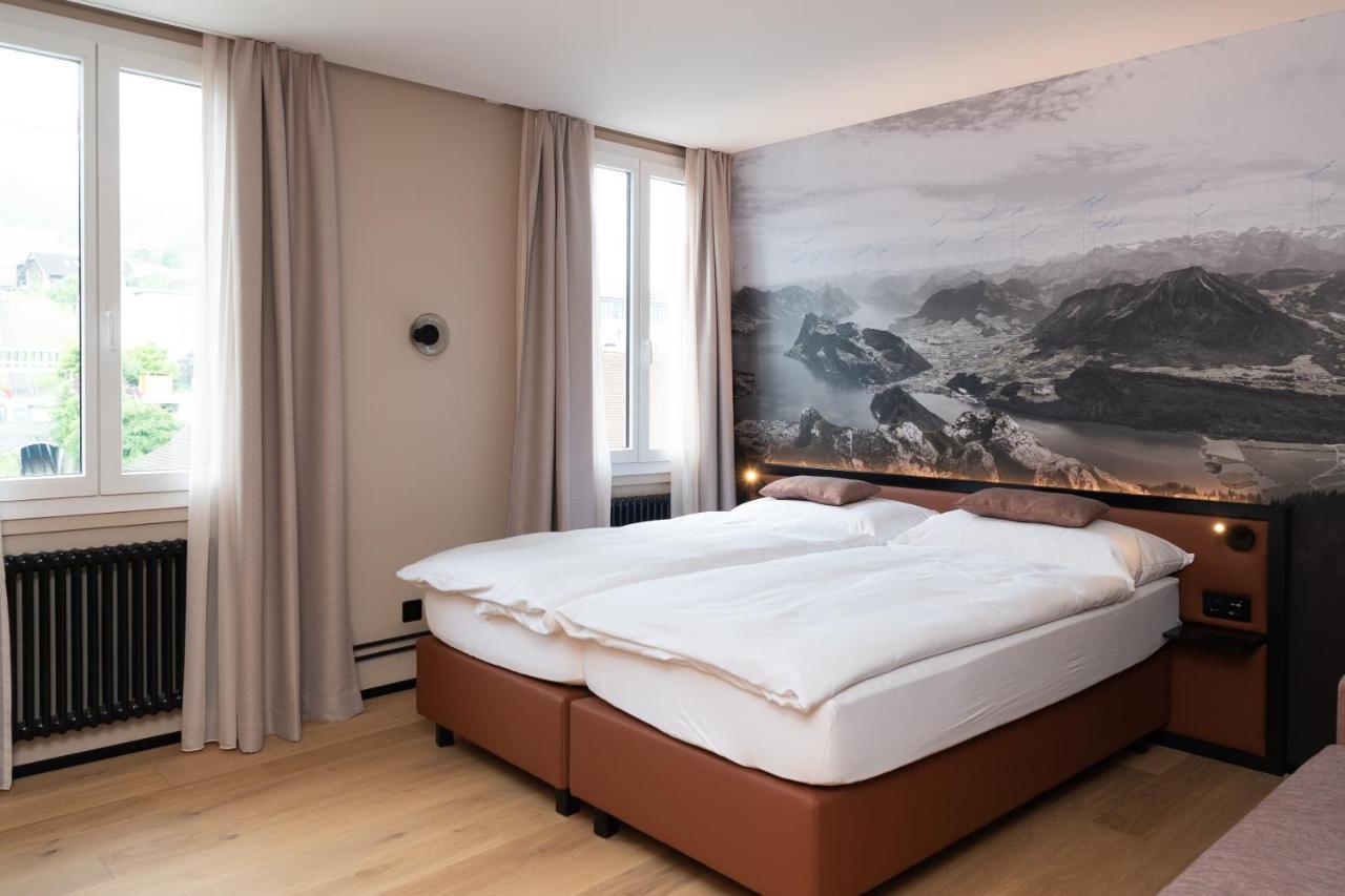 Boutique Hotel Stanserhof מראה חיצוני תמונה