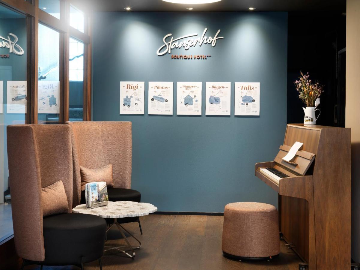 Boutique Hotel Stanserhof מראה חיצוני תמונה