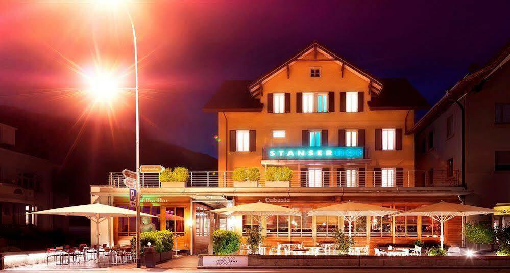 Boutique Hotel Stanserhof מראה חיצוני תמונה